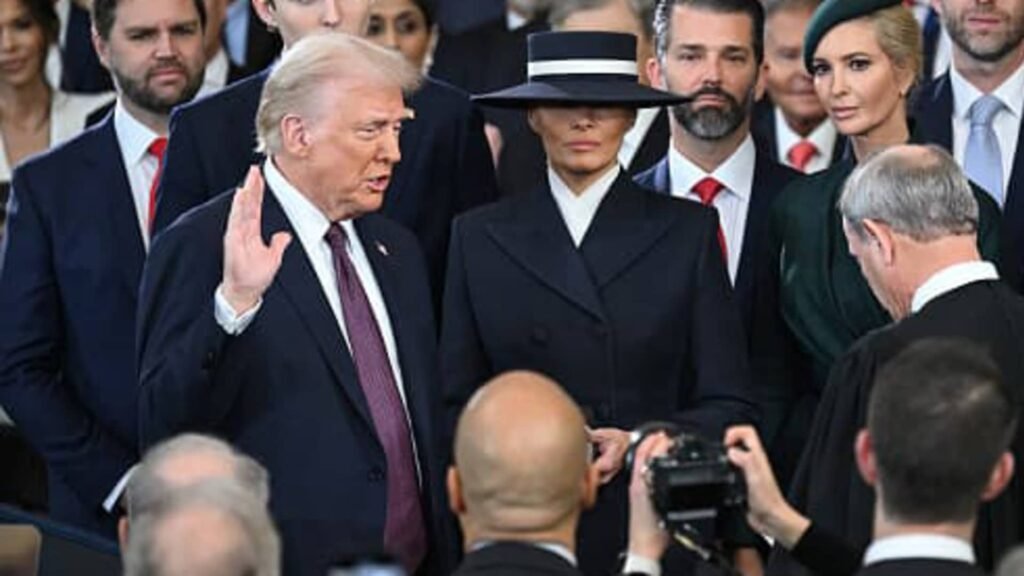 Trump inauguration live updates: Swearing-in ceremony