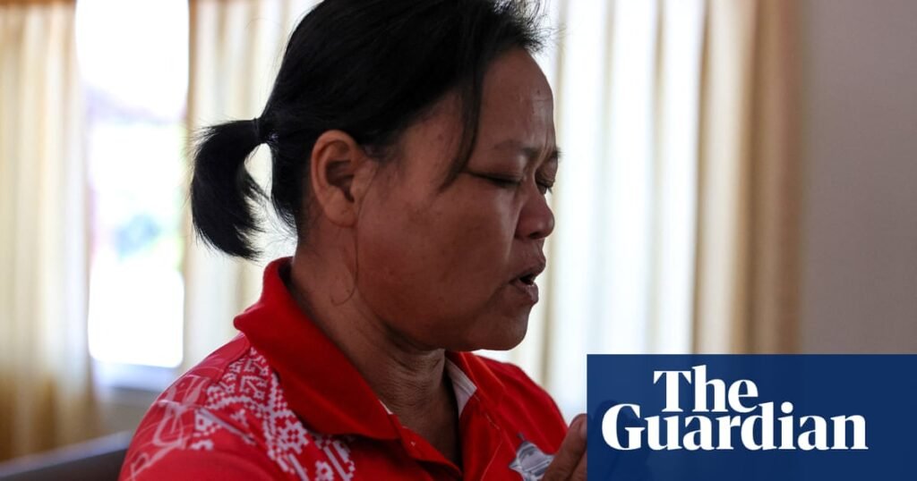Mother of Thai man held in Gaza pleads for his release | Thailand