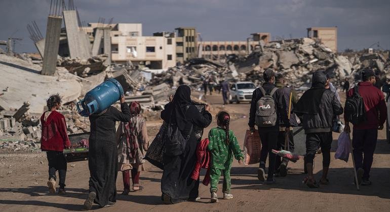 Israel UNRWA ban will undermine Gaza ceasefire, Security Council hears