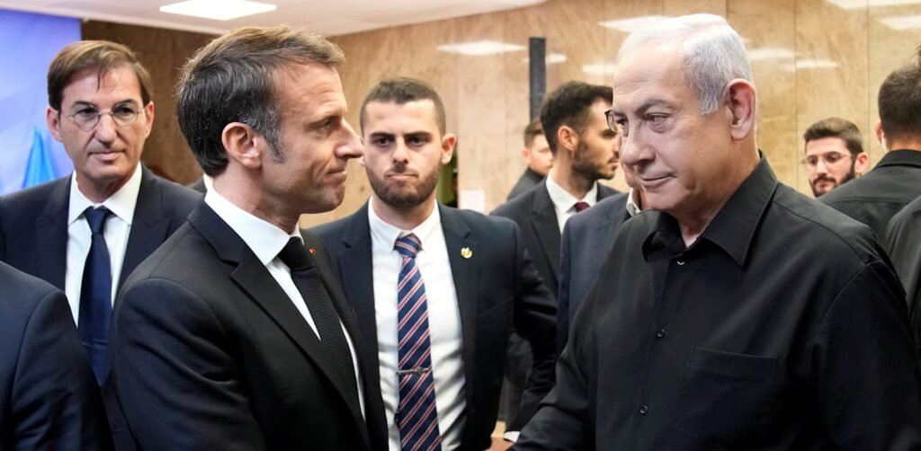 Macron backs down on Israel Paris Air Show ban