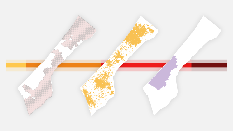 Gaza after 15 months of war: A snapshot in maps and charts