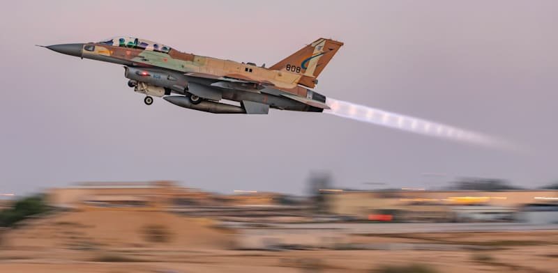 Israel’s Defense Ministry awards Elbit $80m F-16 protection deal