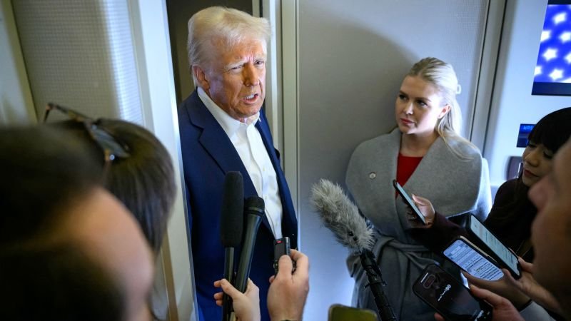 Trump suggests his plan for Gaza Strip is to ‘clean out the whole thing’