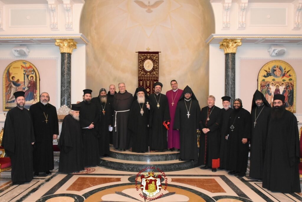 Patriarchs and Heads of Churches in Jerusalem Condemn Unjust Foreclosure Against Armenian Patriarchate, Urge Immediate Intervention – Jerusalem Patriarchate