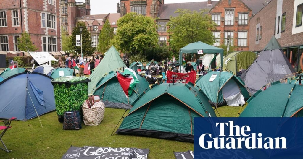 Lobbying led UK universities to adopt US-style security during Gaza protests, emails reveal | Universities