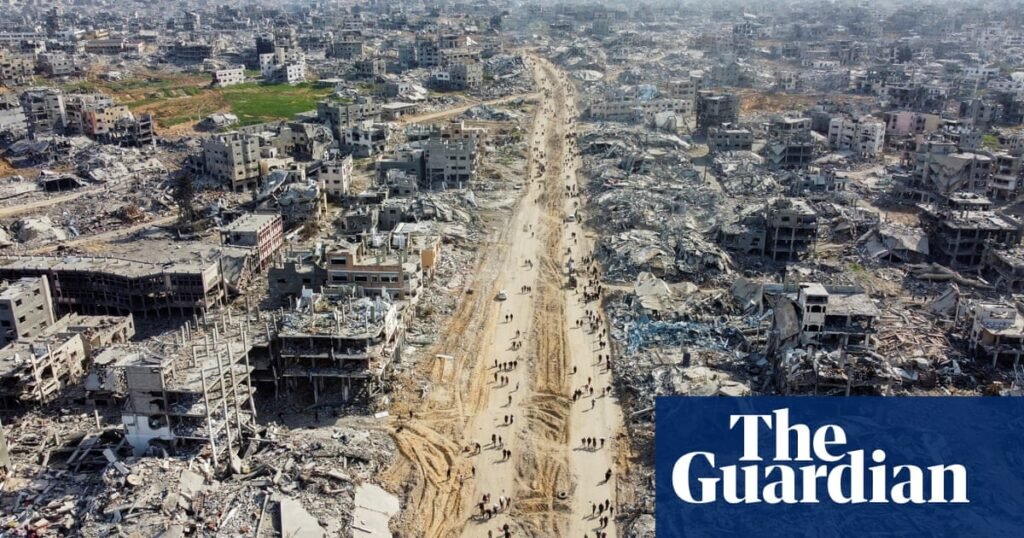Rebuilding shattered Gaza may require a new Marshall plan | Gaza