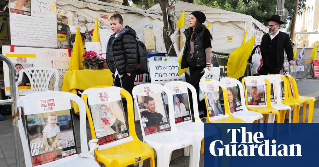 Hamas offers handover of all hostages to Israel if next phase of ceasefire agreed | Israel-Gaza war