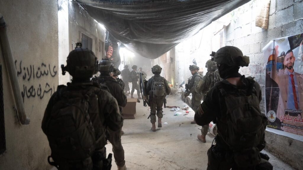 West Bank Counterterrorism Ops Expand, Jenin Residents Displaced In Fighting