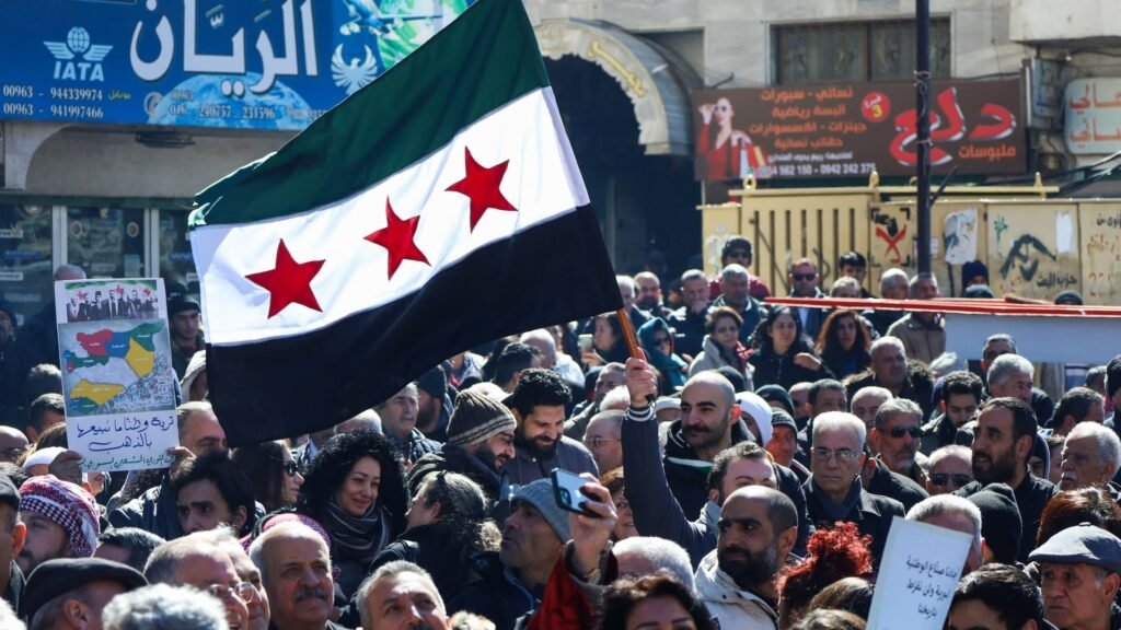 Israeli jets strike Syrian targets after vow to demilitarise country’s south – Financial Times