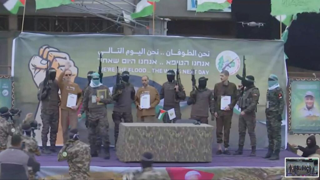 Hamas releases three Israeli men in latest hostage swap – Financial Times