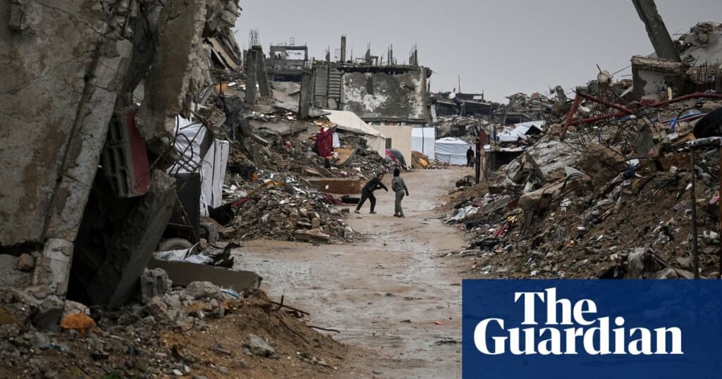 Israeli airstrikes ‘kill nine’ as Hamas restates Gaza ceasefire demands | Israel-Gaza war