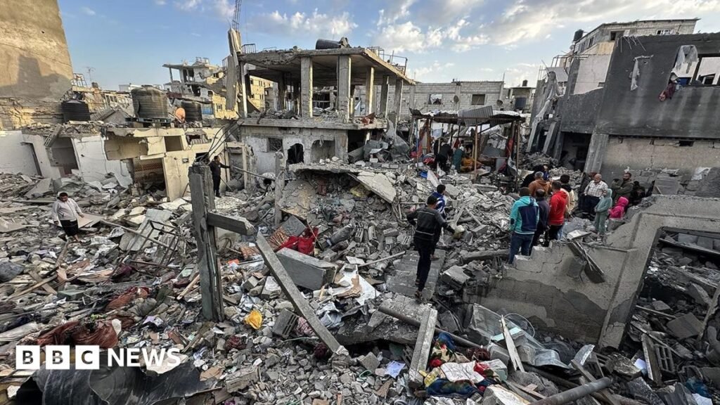 At least 330 killed by Israeli air strikes on Gaza, Hamas-run ministry says, Hamas-run ministry says – live updates