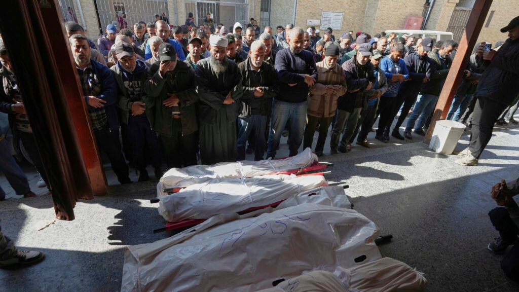Israeli airstrike kills 5 in northern Gaza town amid ceasefire disputes | World News