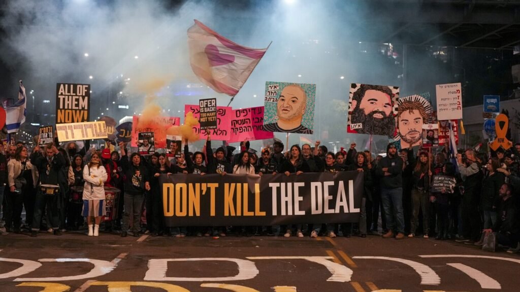 Getting the Israel-Hamas ceasefire to the next phase will be difficult. Here’s why