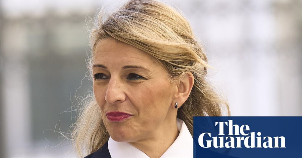 Spanish deputy PM’s party calls for cancellation of Israeli arms order | Spain