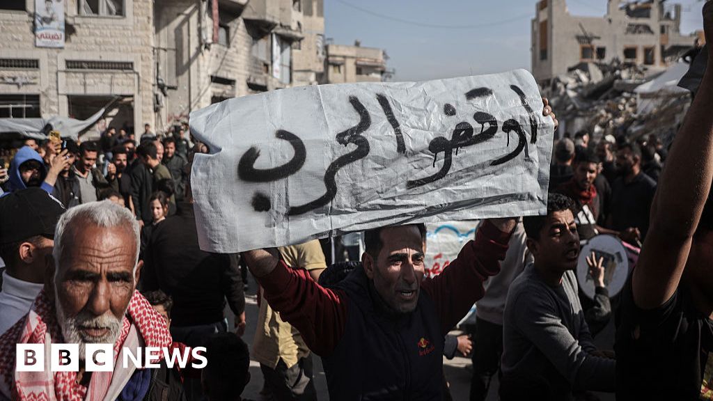 Hamas’ iron grip on Gaza is slowly slipping as residents protest