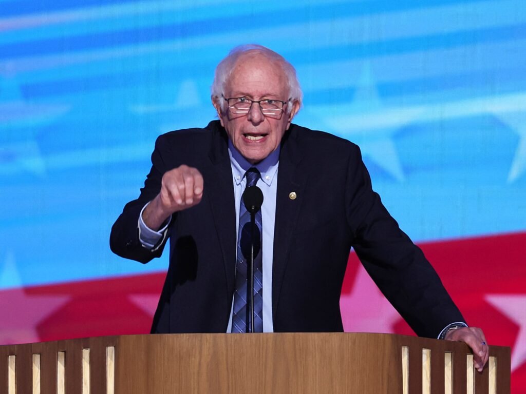 ‘Israel is committing genocide in Gaza’: Bernie Sanders | Israel-Palestine conflict News