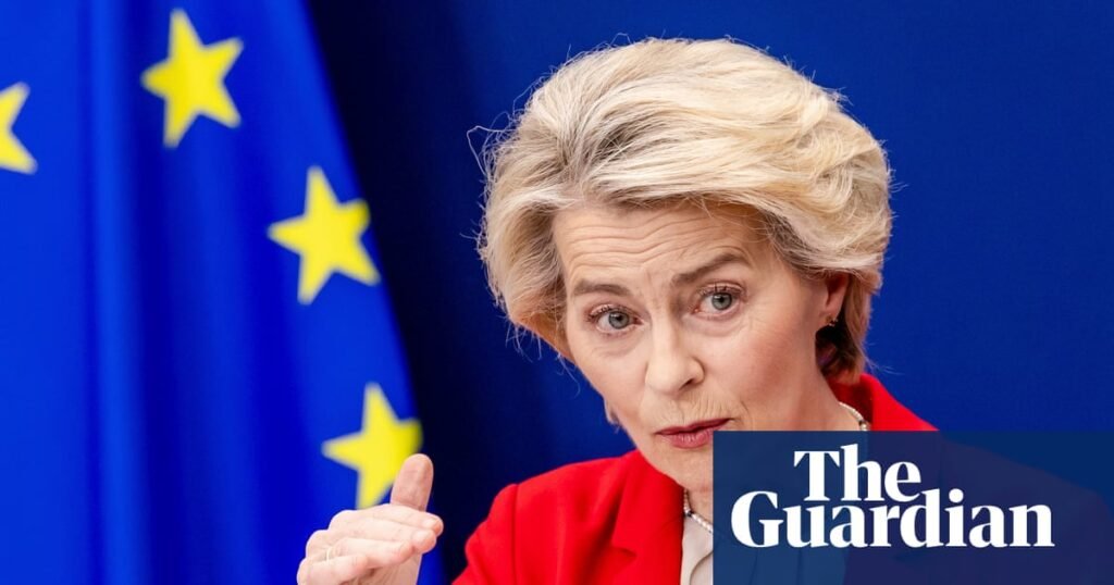 Von der Leyen under growing pressure to take tougher line with Israel | European Union