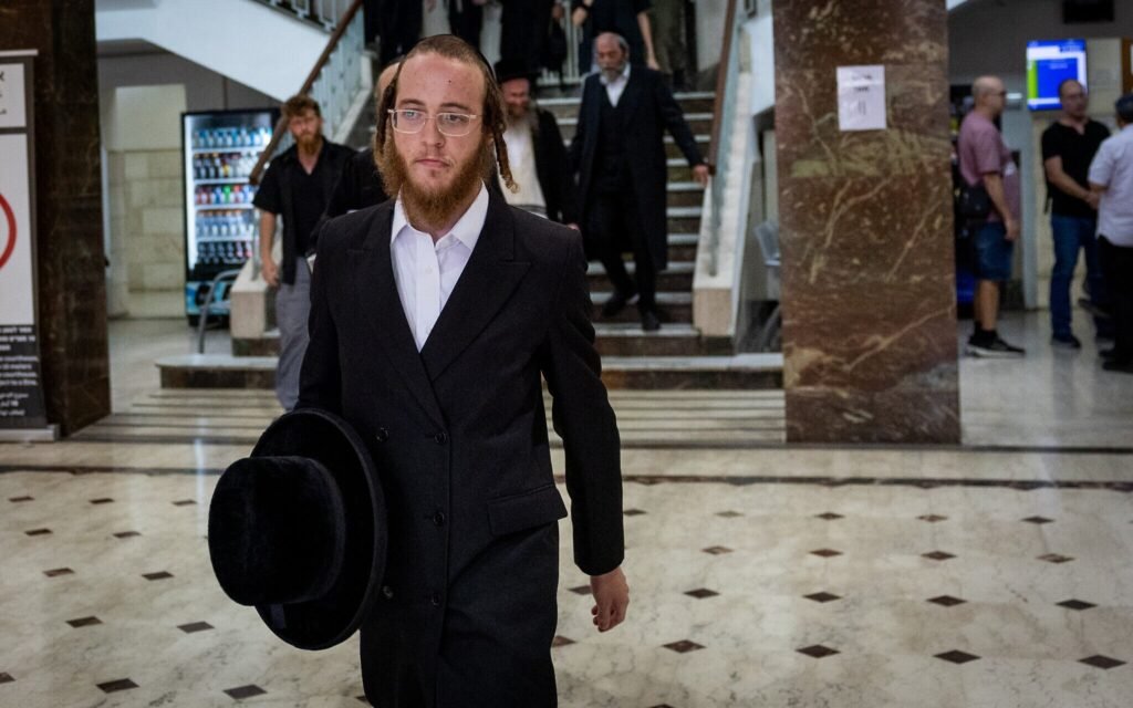 Haredi yeshiva student convicted of carrying out tasks for Iranian agent