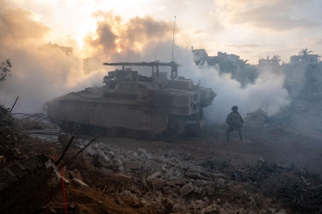 Israel presses Gaza op, said to ask US to rein in Egyptian military buildup in Sinai