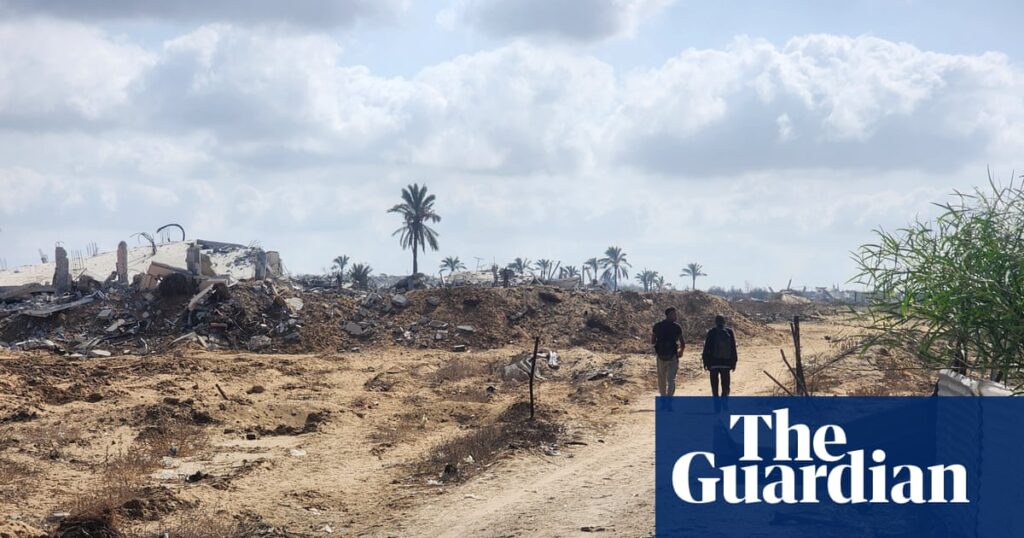 Fears Gaza ‘temporary’ ceasefire line could become permanent new border | Gaza