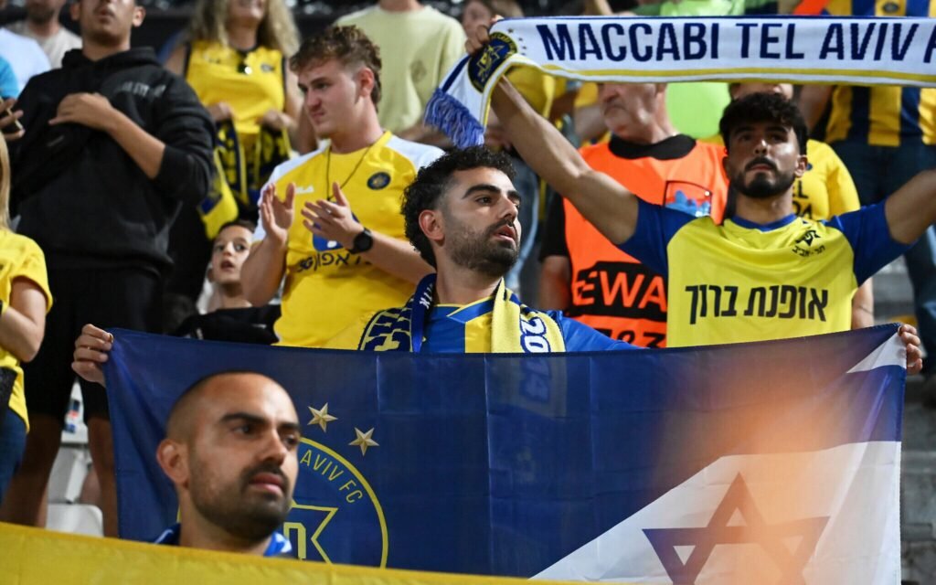 Israel, UK leaders slam decision to bar Maccabi Tel Aviv fans from Aston Villa match