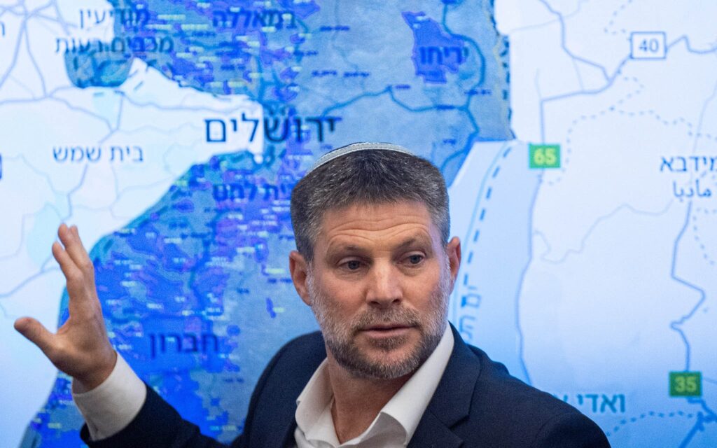 ‘Sovereignty Square’: Smotrich urges pro-annexation rallies, riffing on hostage protests