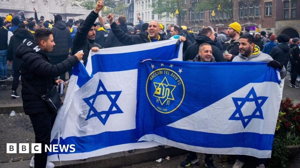 Police commissioner requests ‘immediate review’ of decision to ban Maccabi Tel Aviv fans – live updates