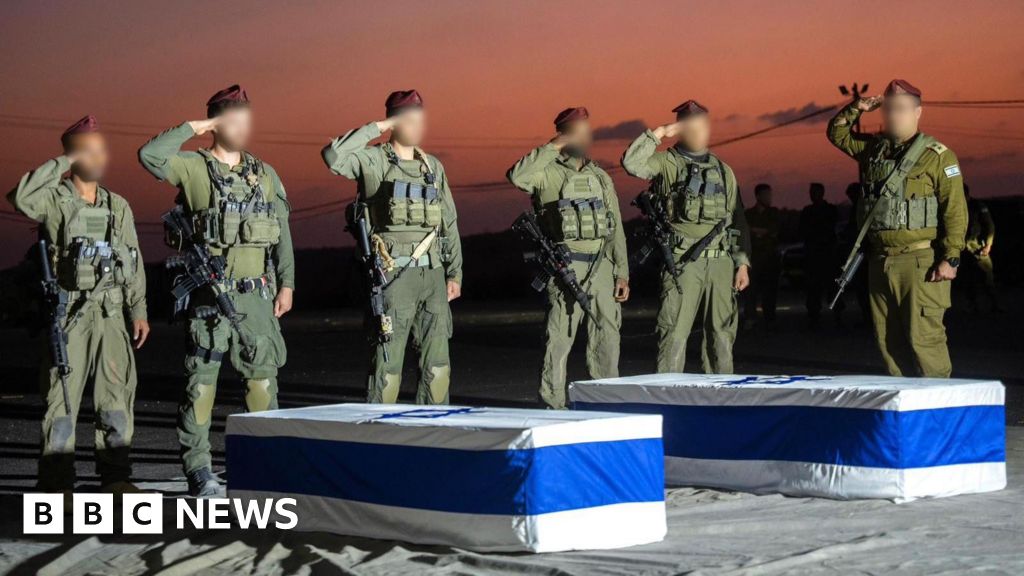 Israel confirms identities of hostages’ bodies returned by Hamas