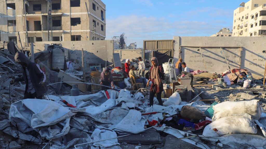 Israel carries out fresh strike on Gaza and accuses Hamas of preparing ‘imminent terror attack’ | World News