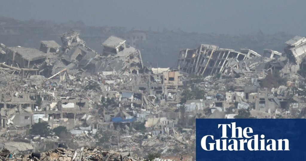 Rebuilding ‘human-made abyss’ in Gaza will cost at least $70bn, UN says | Gaza