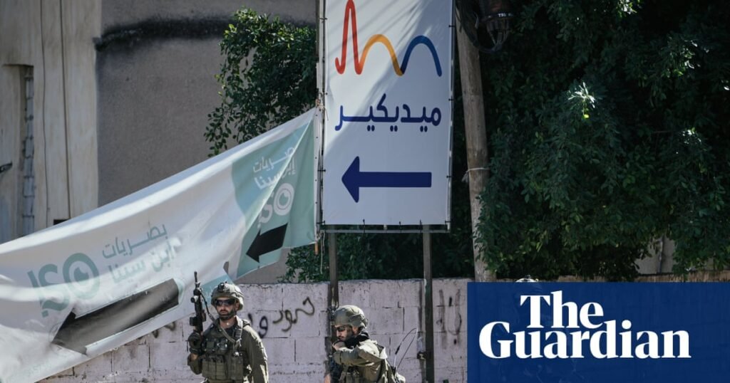 Hundreds of Israeli soldiers raid Palestinian town in West Bank | West Bank