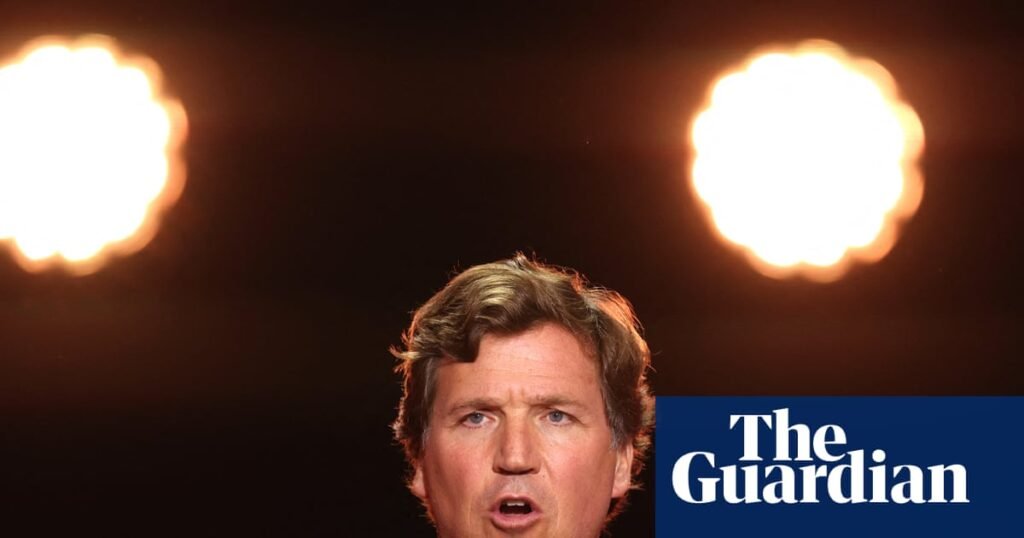 Tucker Carlson’s interview with far-right antisemite Nick Fuentes divides conservatives | Tucker Carlson