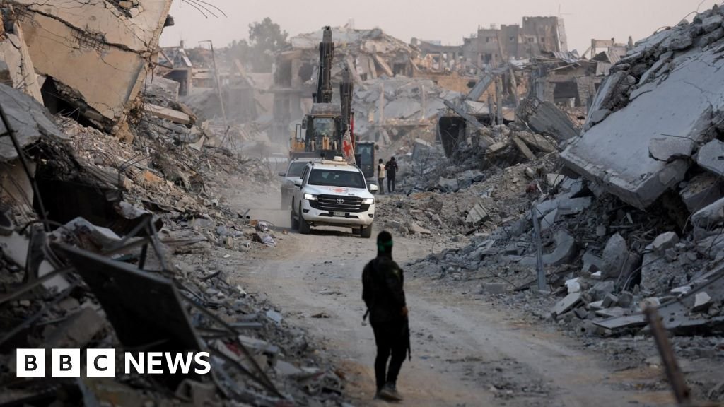 Israel receives coffin Hamas says contains Gaza hostage’s body