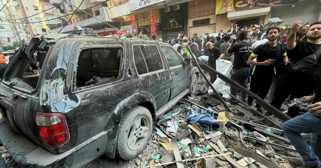 Israel Strikes Hezbollah Military Chief in Beirut Stronghold, Netanyahu’s Office Confirms