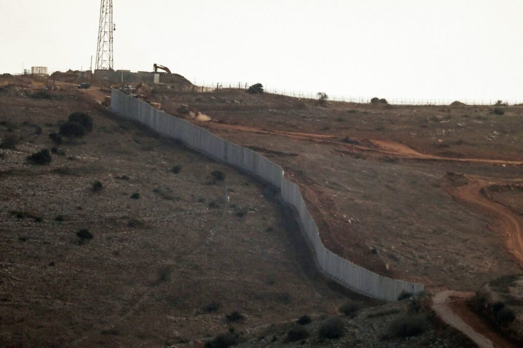 UNIFIL says parts of new Israeli border wall violate Lebanese sovereignty