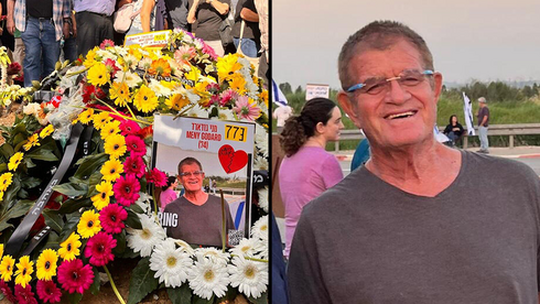 Thousands mourn as slain hostage Meny Godard is laid to rest at Kibbutz Be’eri