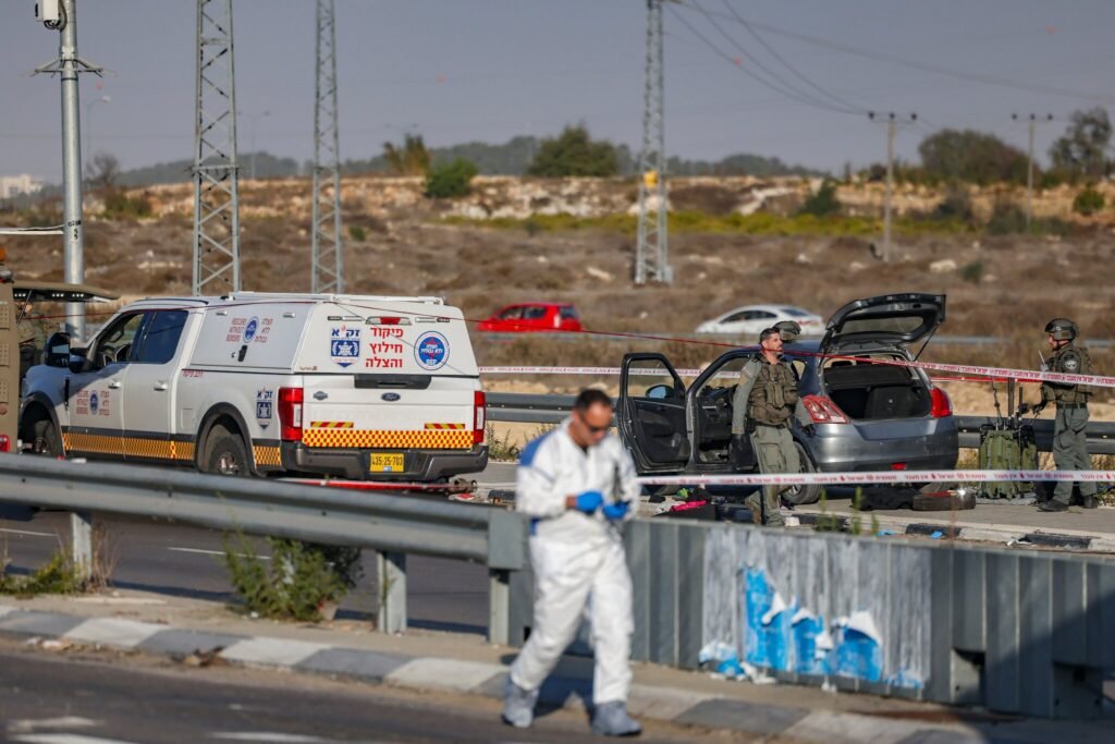 Israeli killed in terror attack at Gush Etzion Junction in the West Bank; 3 others wounded
