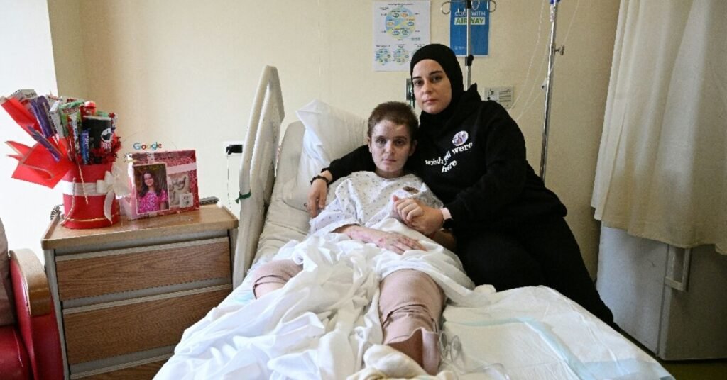 Lebanon mum seeks justice after Israel raid kills family