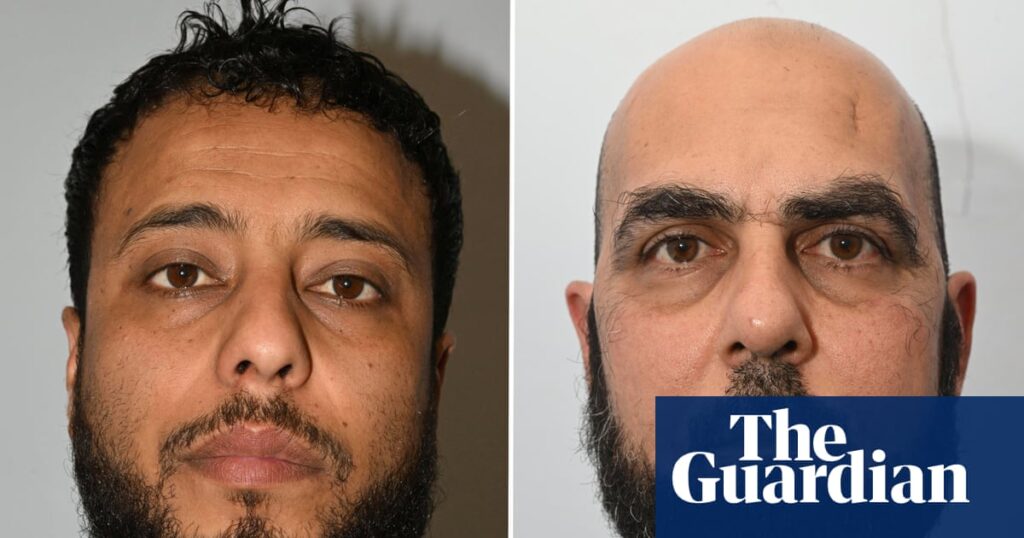 Two men found guilty of Manchester plot to ‘kill as many Jewish people as they could’ | Crime