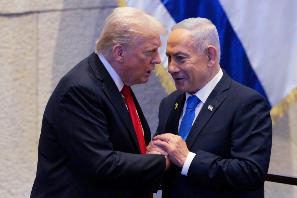 Trump speaks to Netanyahu, invites him to visit, warns Israel not to ‘interfere’ in Syria