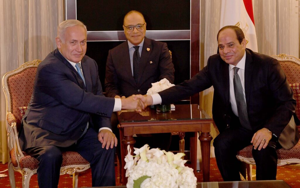 Netanyahu planning Cairo trip to sign multibillion-dollar gas deal with Egypt