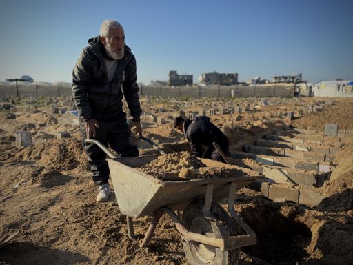 ‘I buried 18,000 people’: Elderly Gaza undertaker recounts toll of Israel’s genocidal war