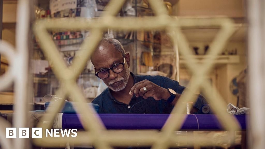 The man keeping a Jewish legacy alive in an Indian city