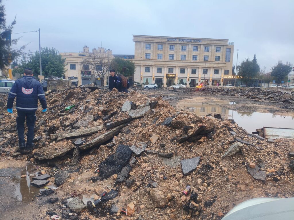 One dead in East Jerusalem, teen missing in Tel Aviv area as storm expected to abate