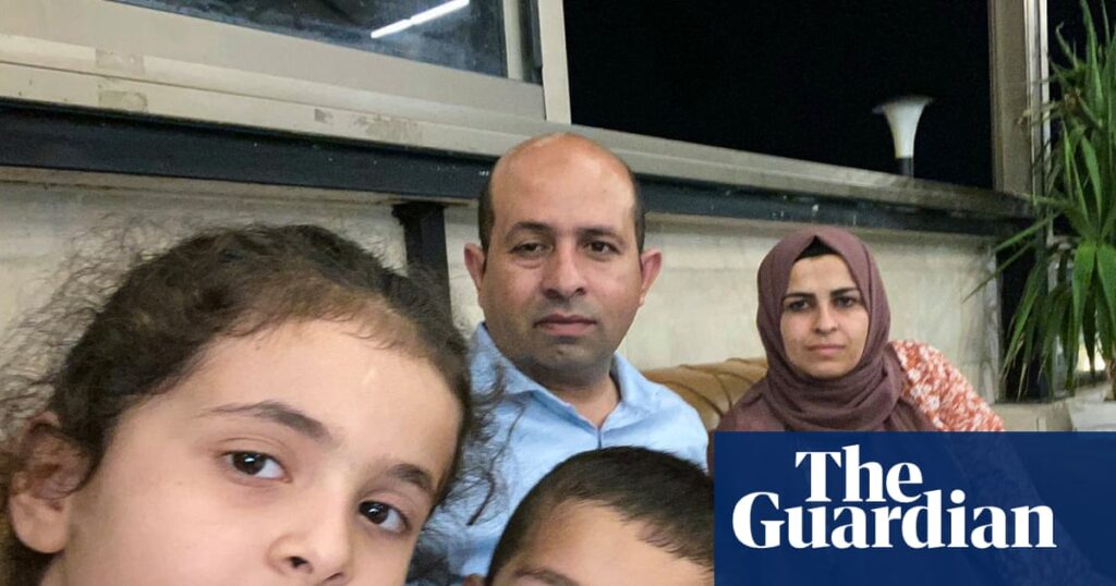 Home Office tells Gaza academic his bid to bring family to UK not urgent | Home Office