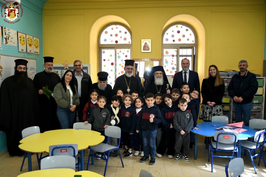 INAUGURATION OF THE RENOVATED KINDERGARTEN BUILDING – Jerusalem Patriarchate