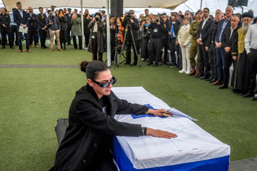 ‘All the laughter is gone’: Hundreds at funeral of Ran Gvili, Israel’s final hostage