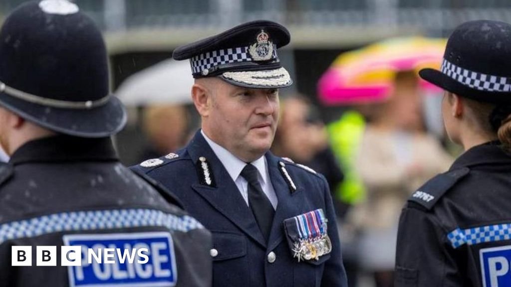 West Midlands Police chief retires over Israeli fans ban row