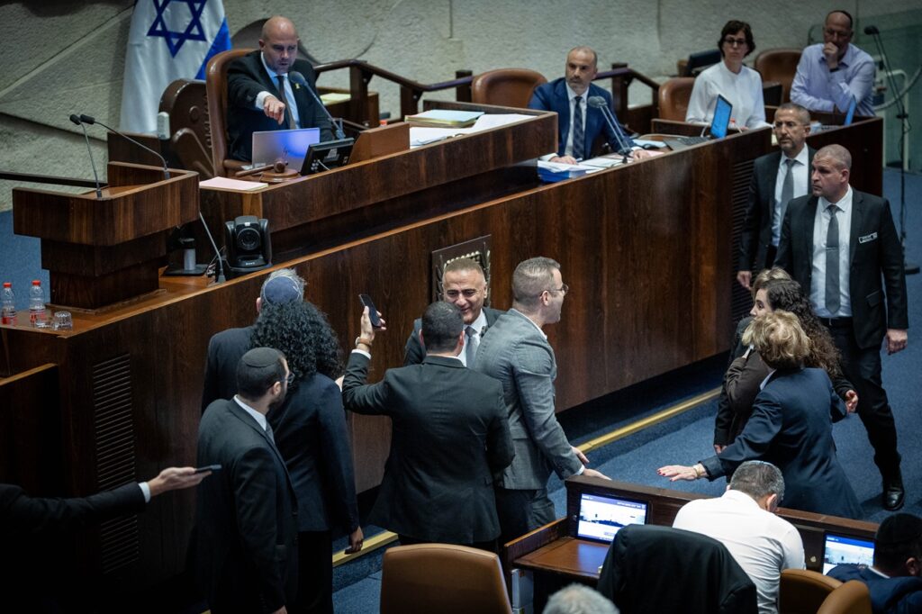 Israel’s State Budget is Directly Linked to Dissolution of Knesset and Elections